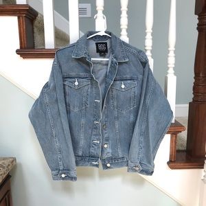 BDG Oversized Denim Trucker Jacket